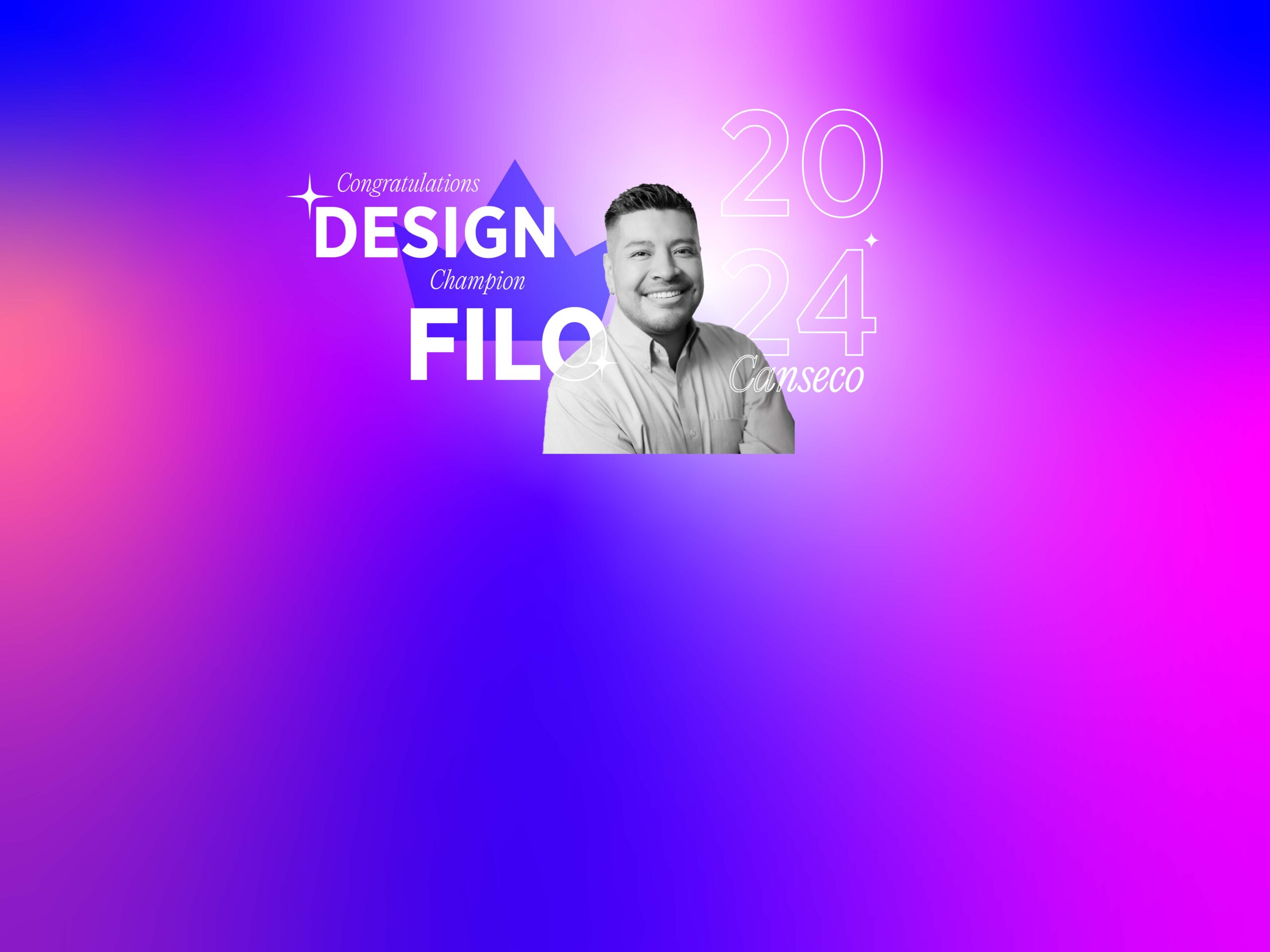 Employee Spotlight: 2024 Design Champion, Filo Canseco
