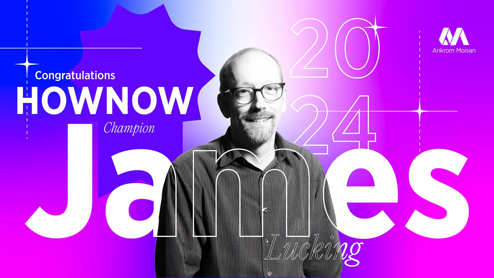 Employee Spotlight: 2024 HOWNOW Champion, James Lucking