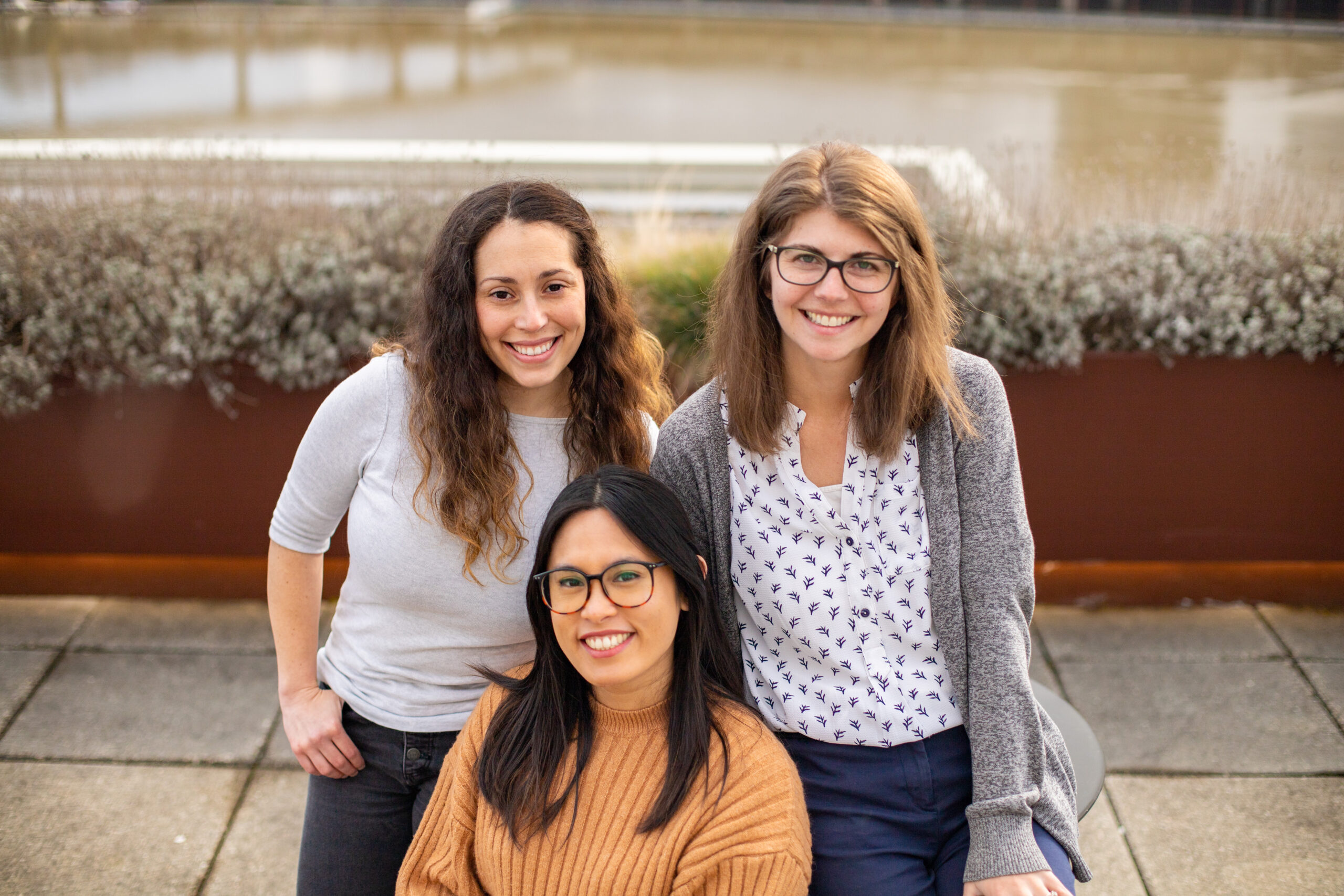 Elisa, Amanda, and Stephanie