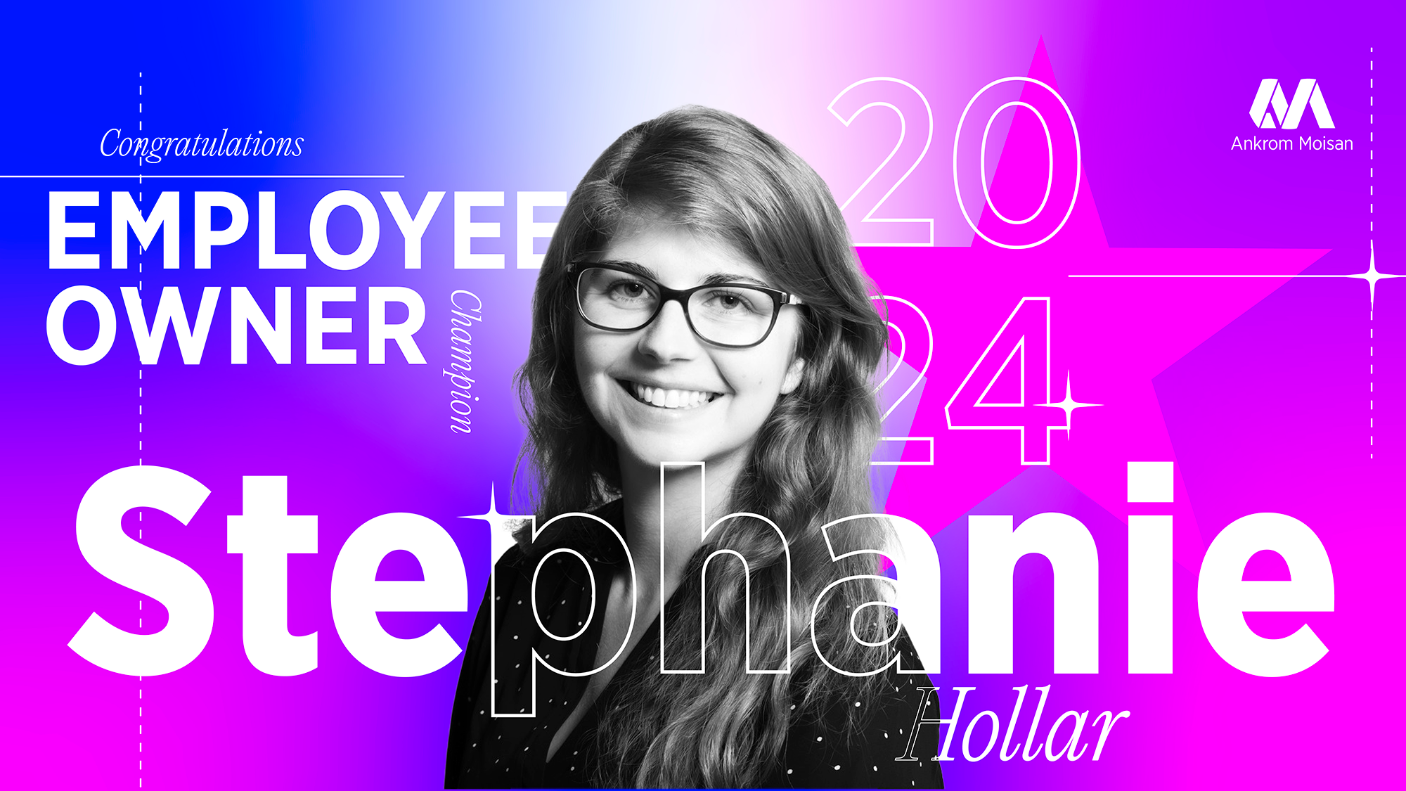 Employee Spotlight: 2024 Employee Ownership Champion, Stephanie Hollar