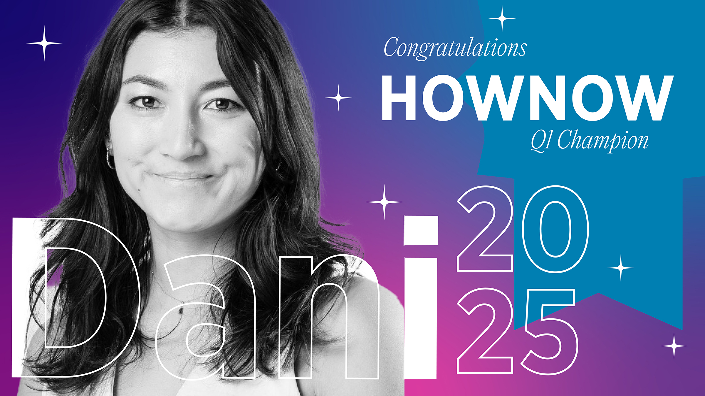 Employee Spotlight: 2025 Q1 HOWNOW Champion Dani Murphy