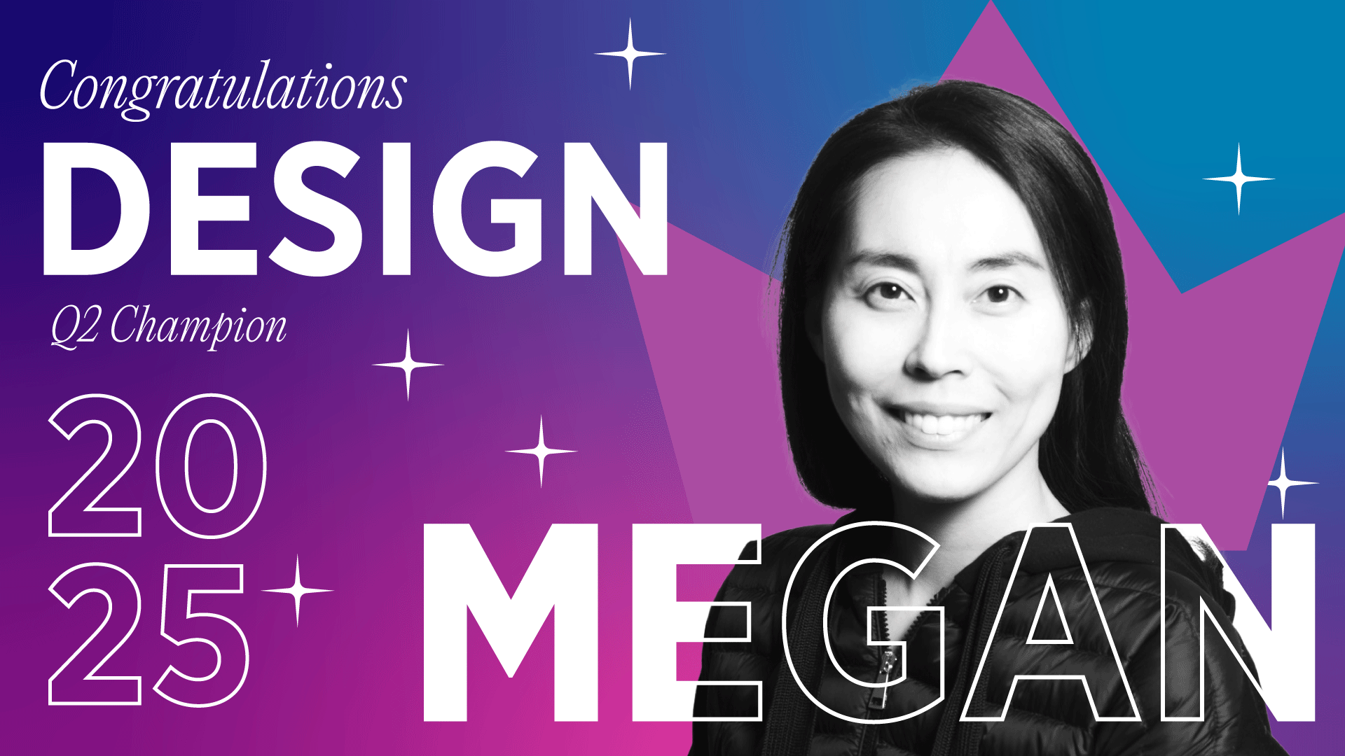 Employee Spotlight: 2025 Q2 Design Champion Megan Kim