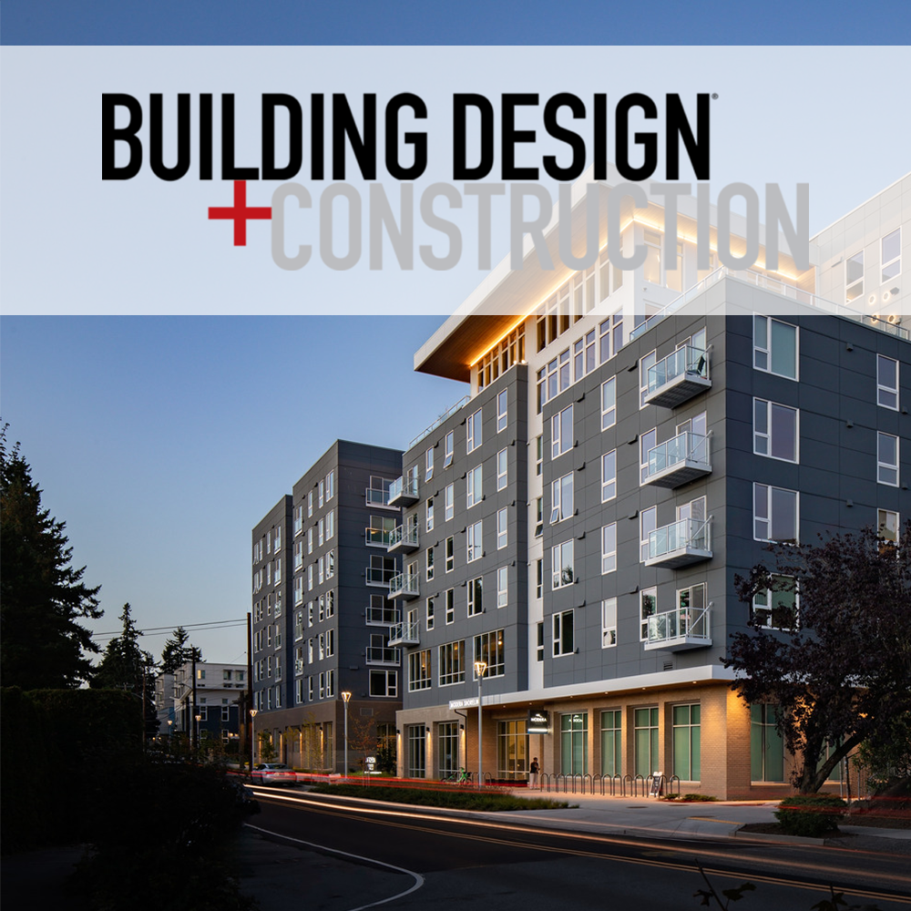 Ankrom Moisan Ranks #19 on Building Design + Construction’s Top 200 Multifamily Architecture Firms List