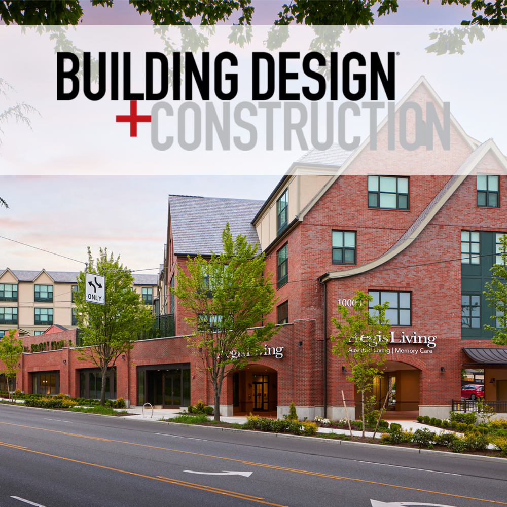 Ankrom Moisan Ranks #12 on Building Construction + Design’s List of 2025’s Top Senior Living Architecture Firms
