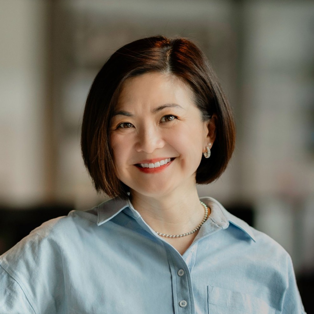 Sandy Lu promotion announcement in DJC